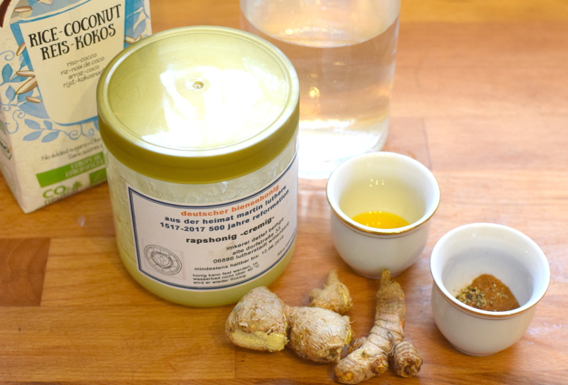 Ingrediënten Gouden Melk